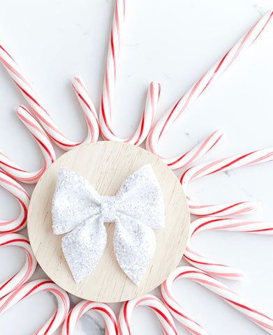 Snow White - Christmas Collection Sailor Hair Bow