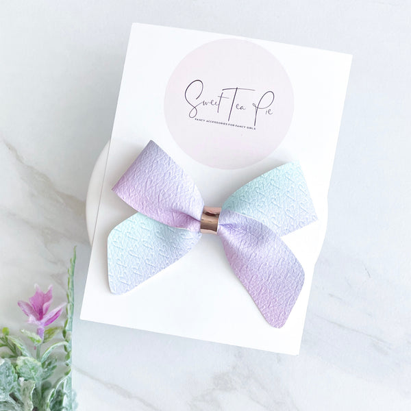 Pastel Sweetheart Schoolgirl Bow