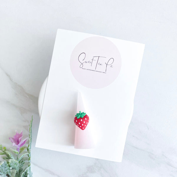 Strawberry Girls Glam Ring