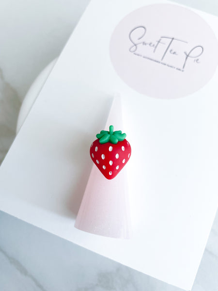 Strawberry Girls Glam Ring