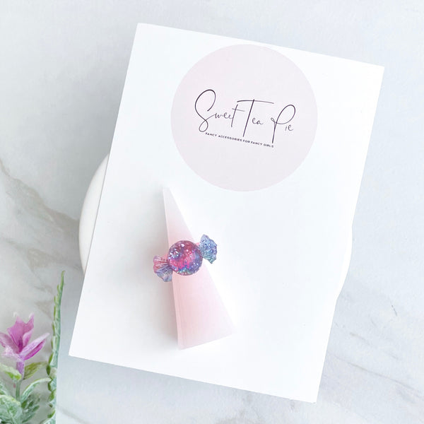 Sugar Candy (Round) Girls Glam Ring