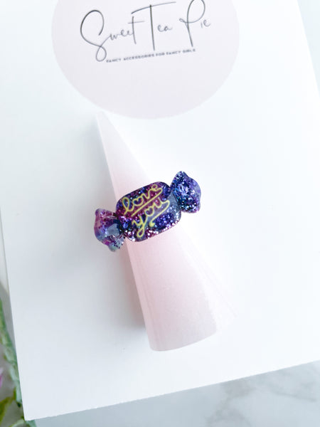 Love You Girls Glam Ring