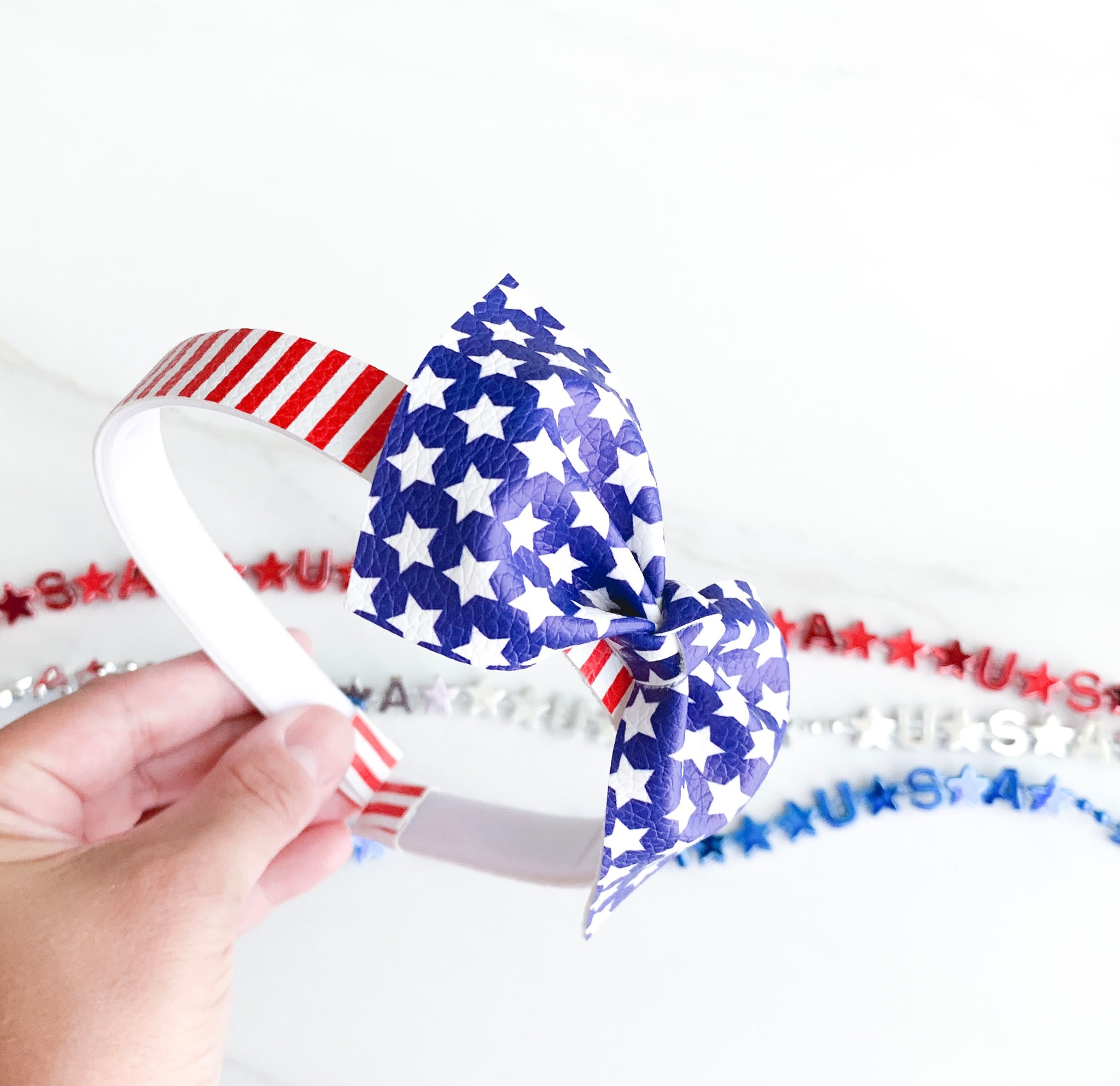 Stars and Stripes Headband