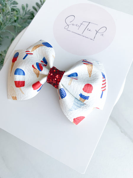 Summer POPsicles Lu Hair Bow