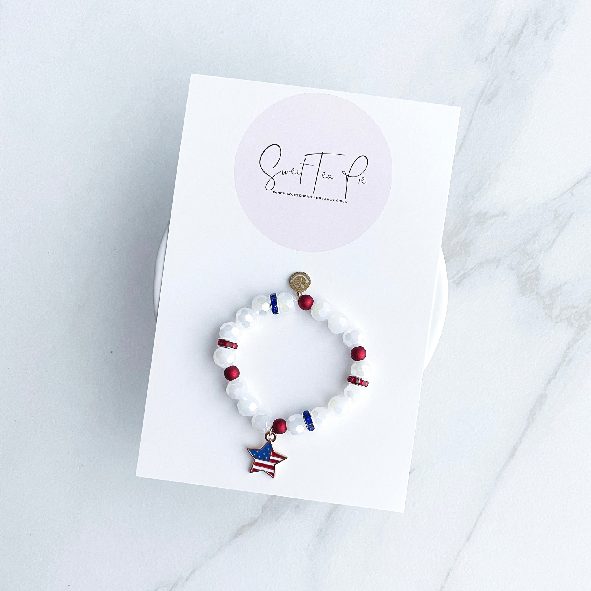 Stars and Stripes Glam Bracelet