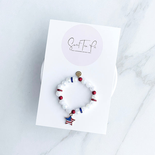 Stars and Stripes Glam Bracelet