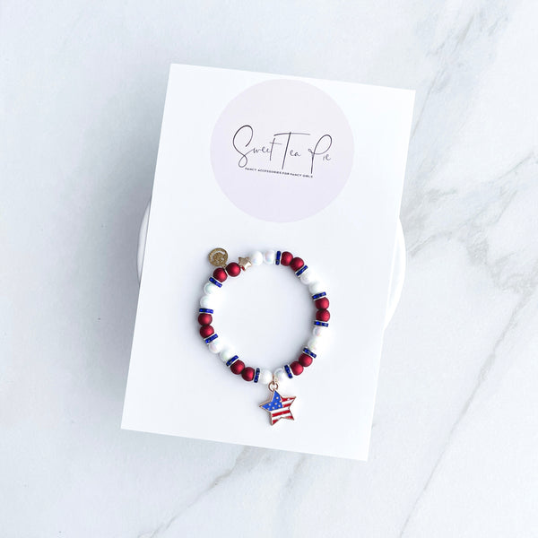 USA Glam Bracelet