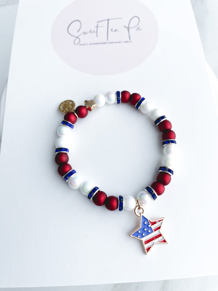 USA Glam Bracelet