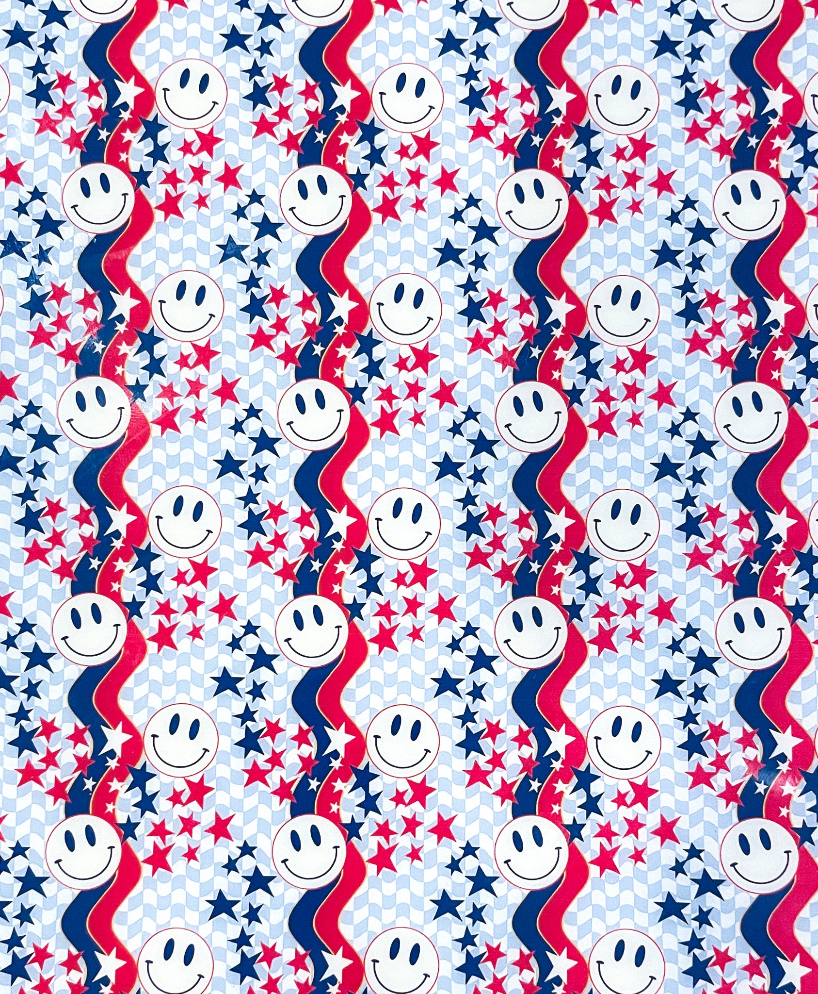 Retro USA Modern Lu Hair Bow (POOL BOW)