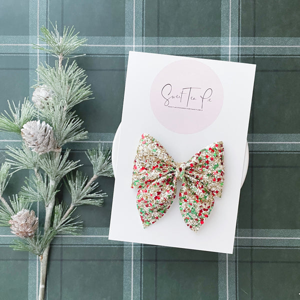 Golden Tree Sailor Hair Bow