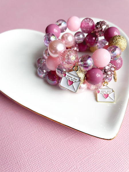 Love Letter Glam Bracelet