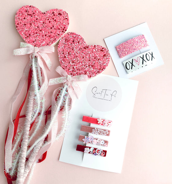 Love Letter Glitter Star Wand