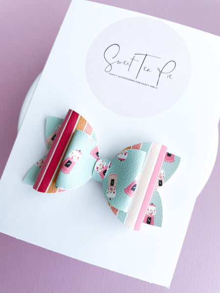 Gumball Double Loop Hair Bow