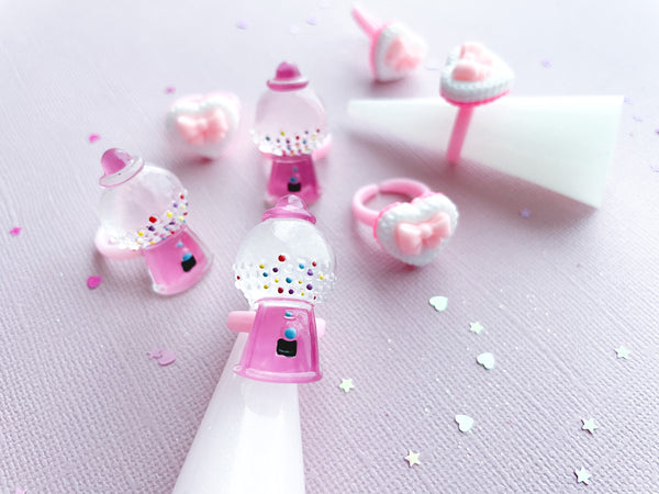 Gumball Girls Glam Ring