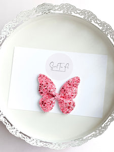 Love Letter Butterfly Clip