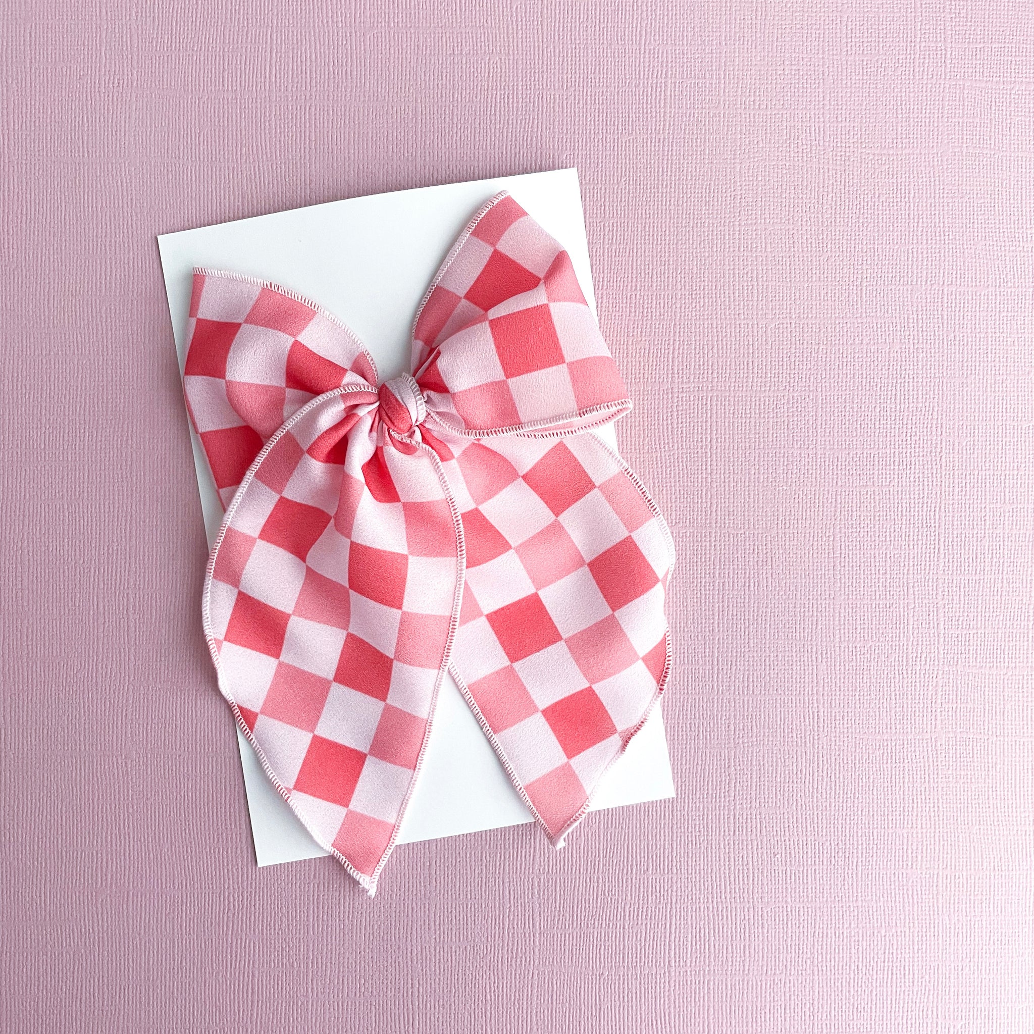 Love Check Fairytale Bow