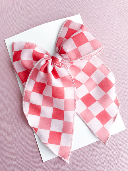 Love Check Fairytale Bow