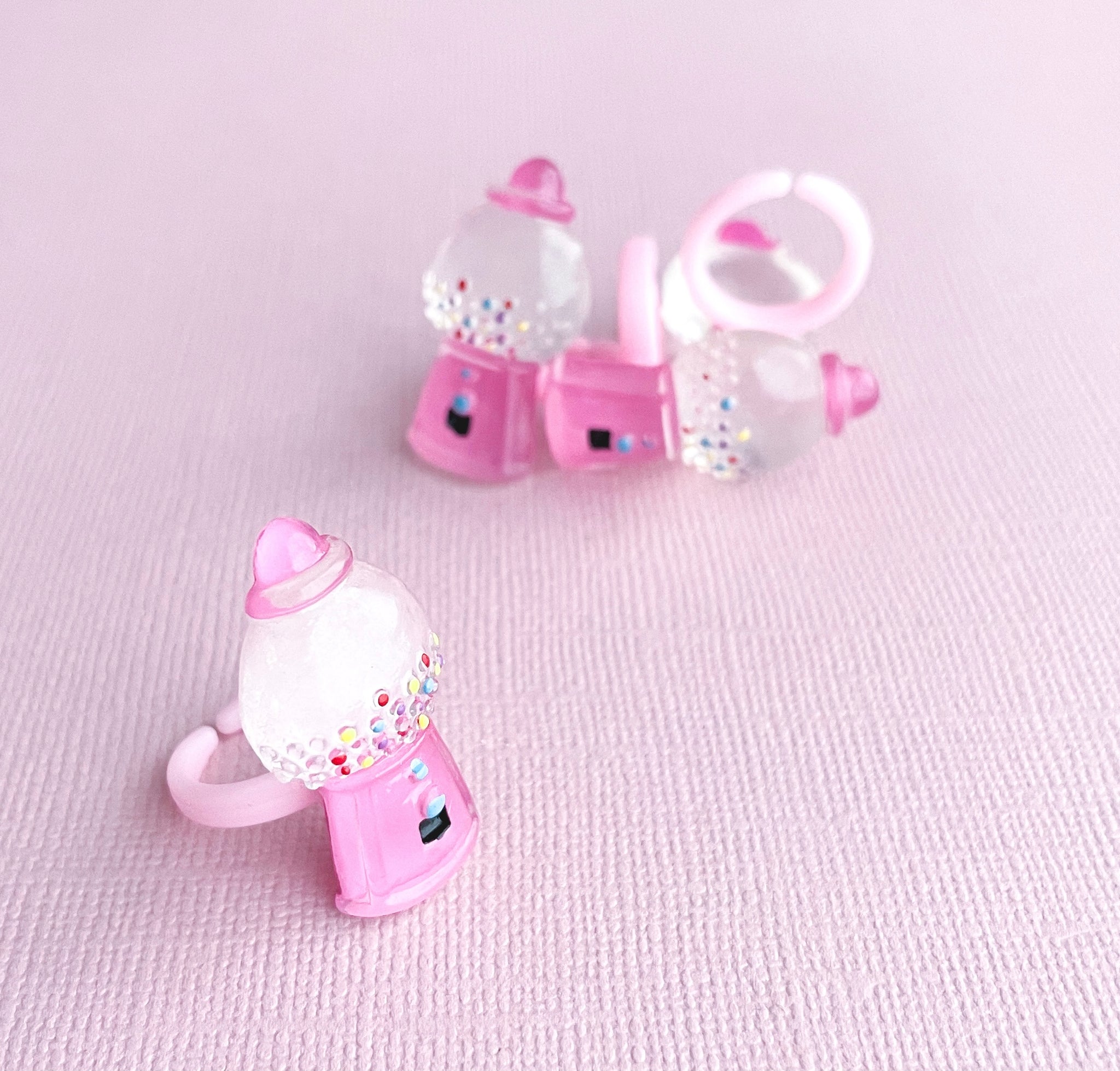Gumball Girls Glam Ring