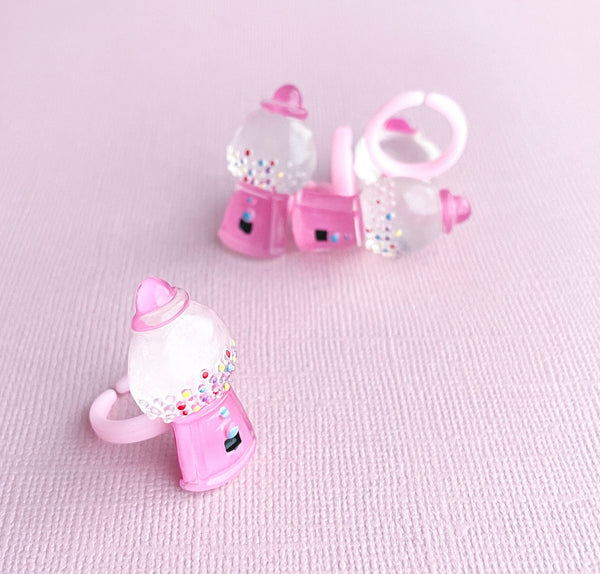 Gumball Girls Glam Ring