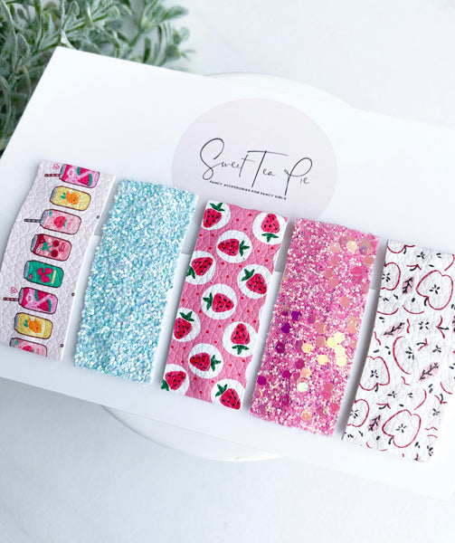 Fruit Snacks Snap Clip - Set of 5