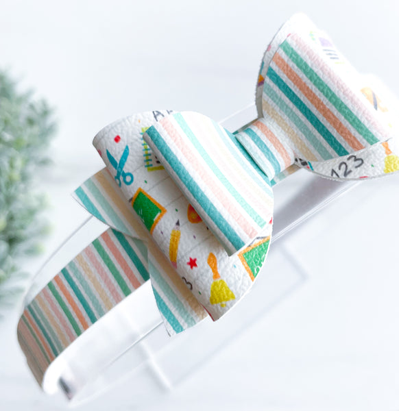 Back to School Headband
