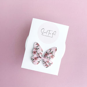 Chateau Rose Butterfly Clip