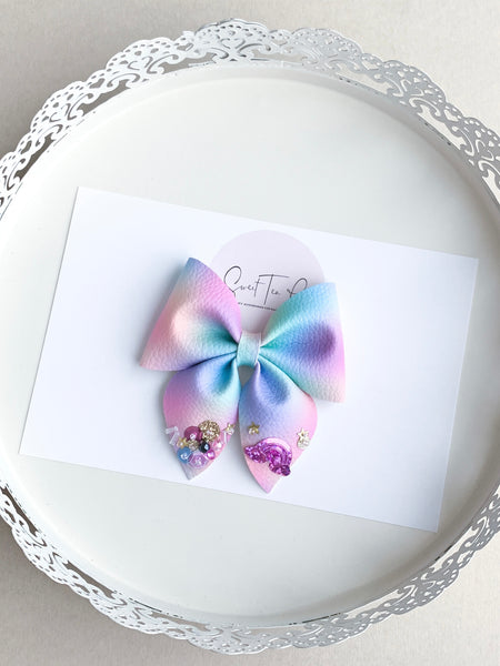 Just Like Magic Sequin Dripped Sailor