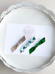 Wee Bit of Irish Knotty Clip Set of 3