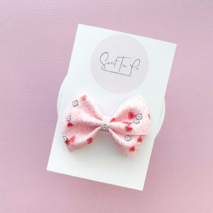 Love Letter Lu Hair Bow