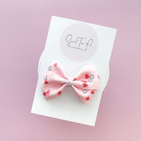 Love Letter Lu Hair Bow