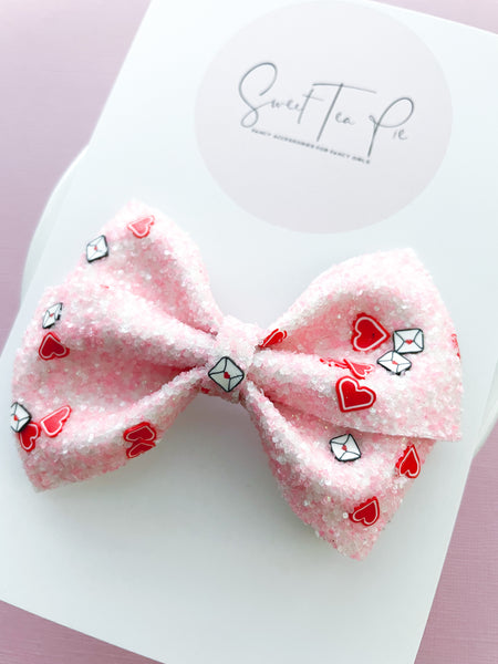 Love Letter Lu Hair Bow