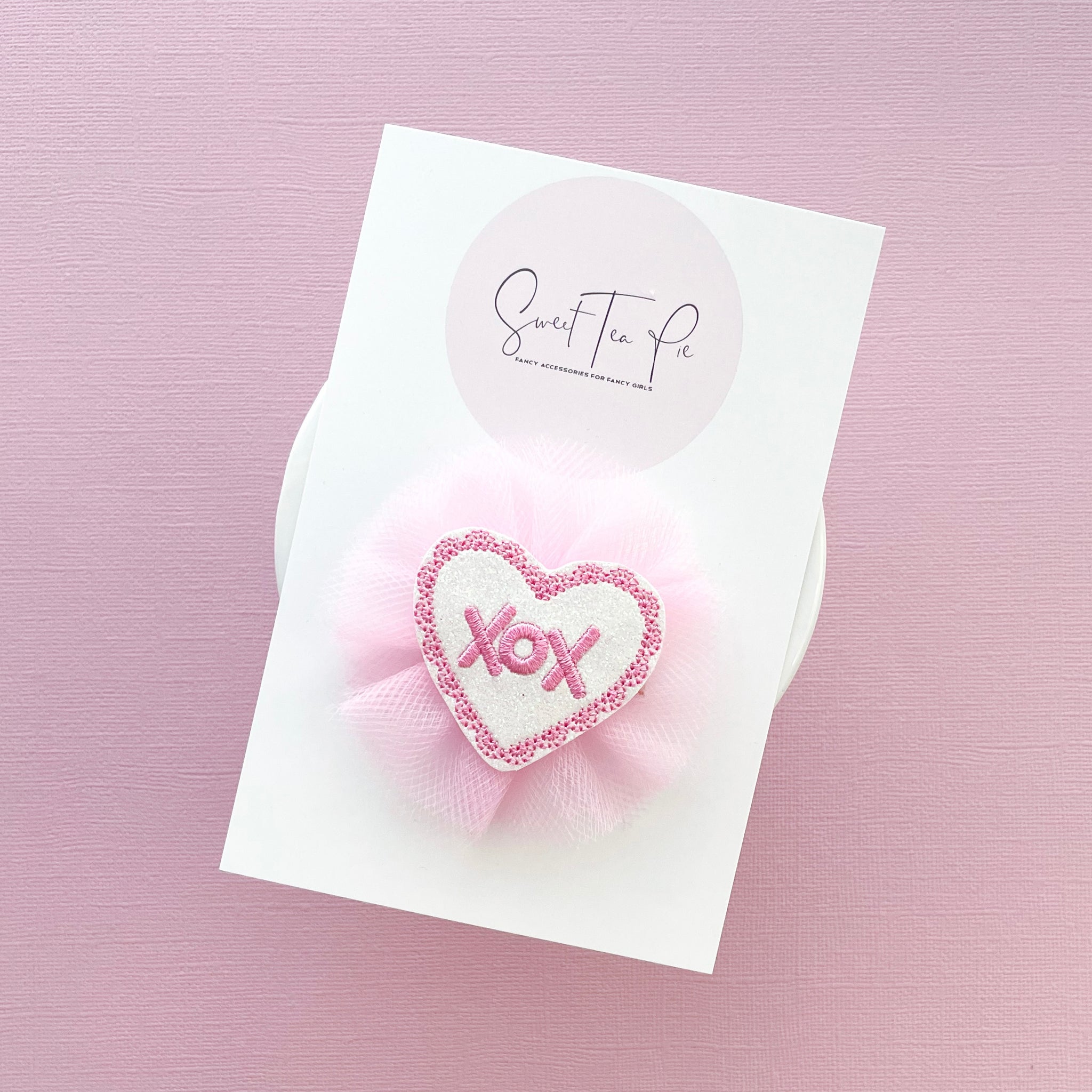 XOX Glitter Glam Clip