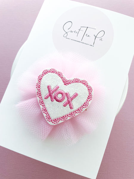 XOX Glitter Glam Clip