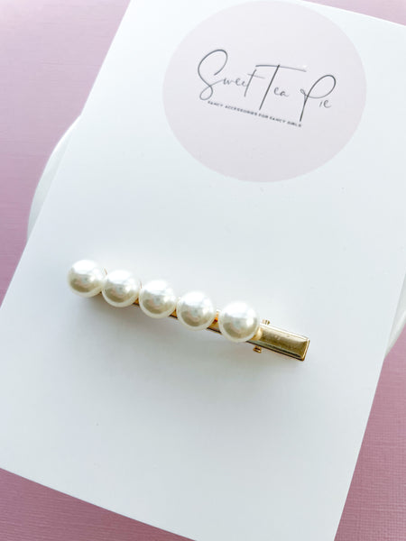 Pearl Glam Clip