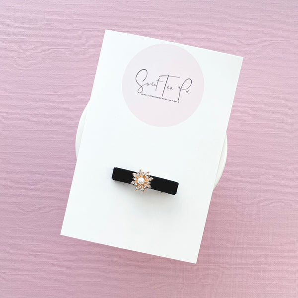 Royal Gems Gold Pearl Glam Clip