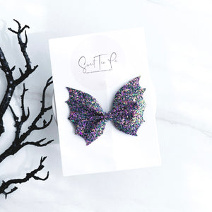 Witches Brew Batty Hair Clip