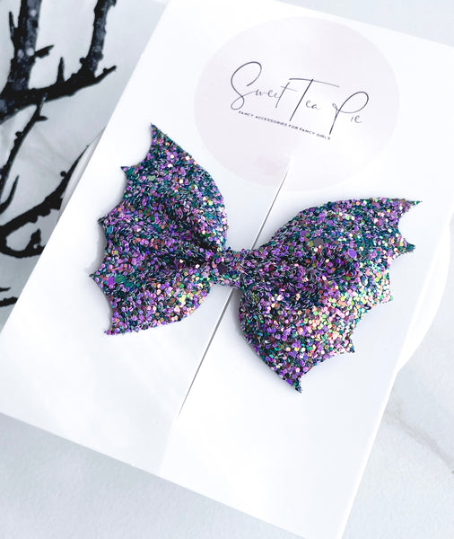 Witches Brew Batty Hair Clip