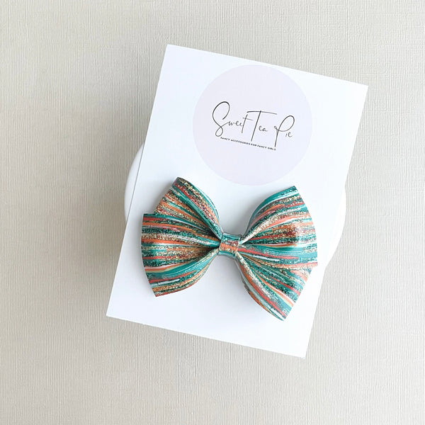 Irish Dance Lu Hair Bow