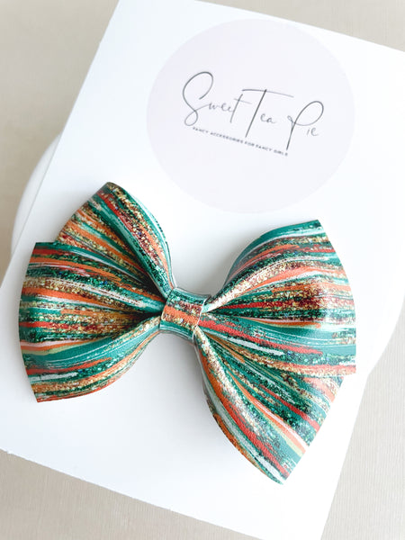 Irish Dance Lu Hair Bow