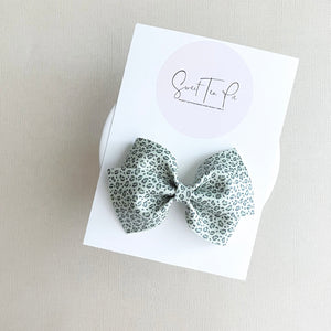 Lucky Leopard Lu Hair Bow