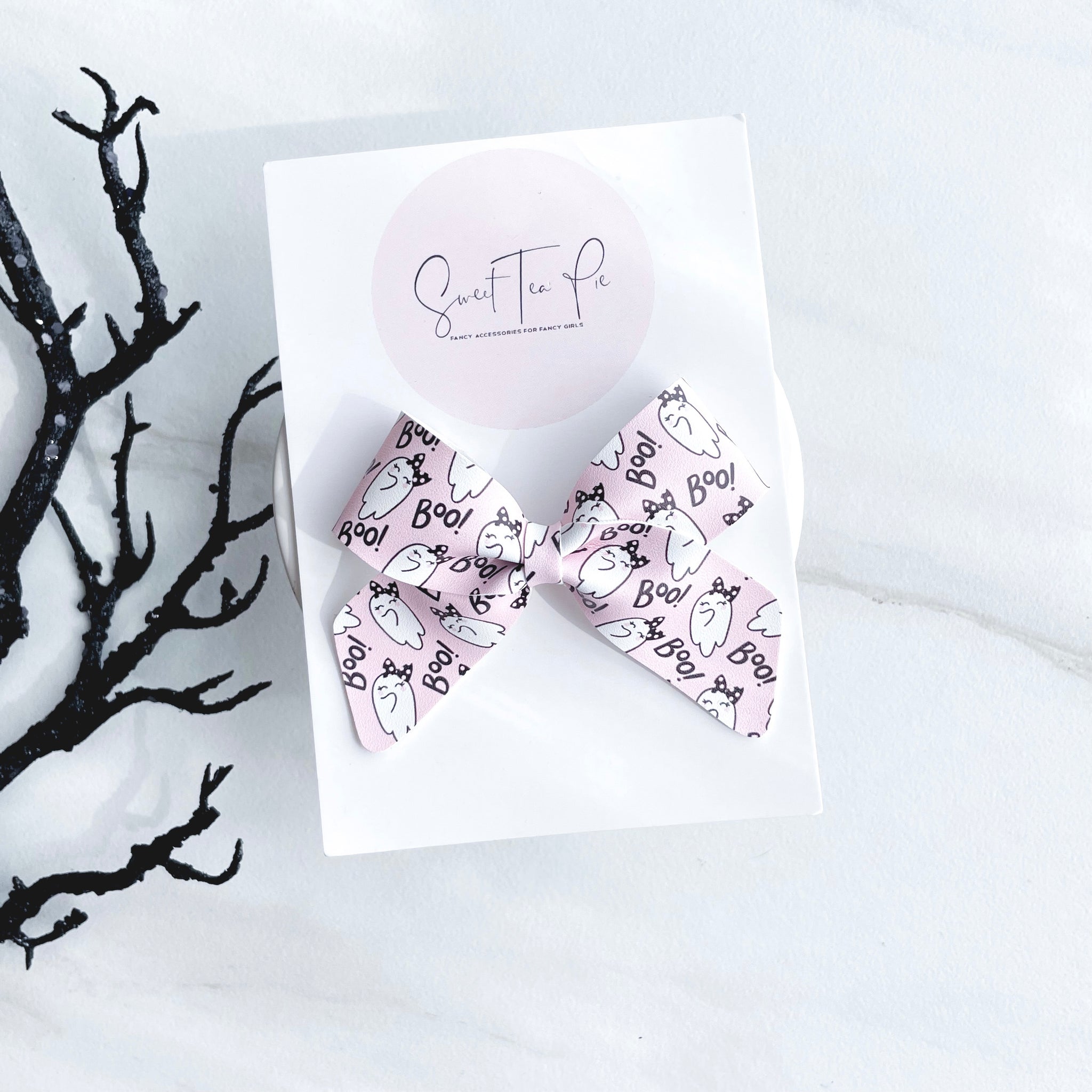 Girly Ghosts Schoolgirl Bow