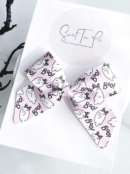 Girly Ghosts Schoolgirl Bow