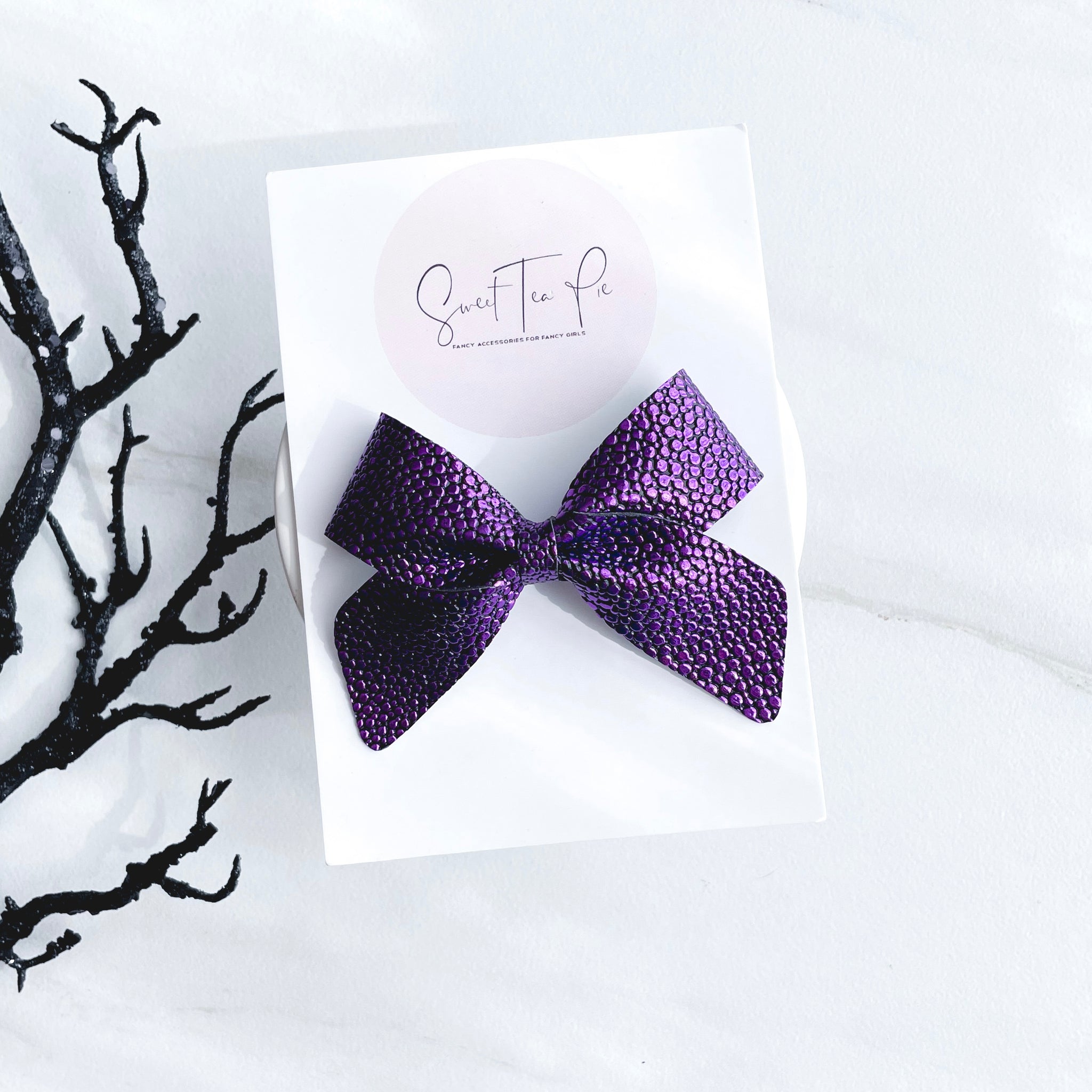 Double Trouble Schoolgirl Bow