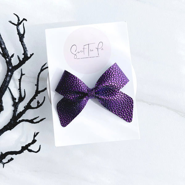 Double Trouble Schoolgirl Bow