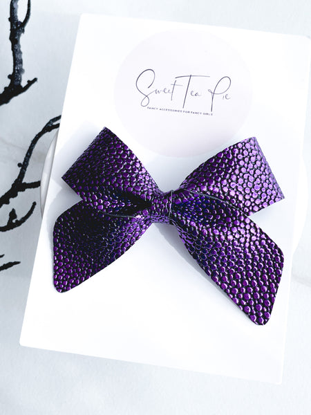 Double Trouble Schoolgirl Bow