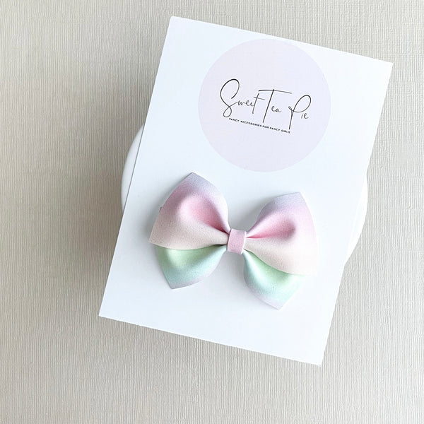 Rainbow Melt Mini Lu Bow