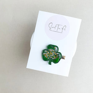 Shamrock Shaker Glam Clip