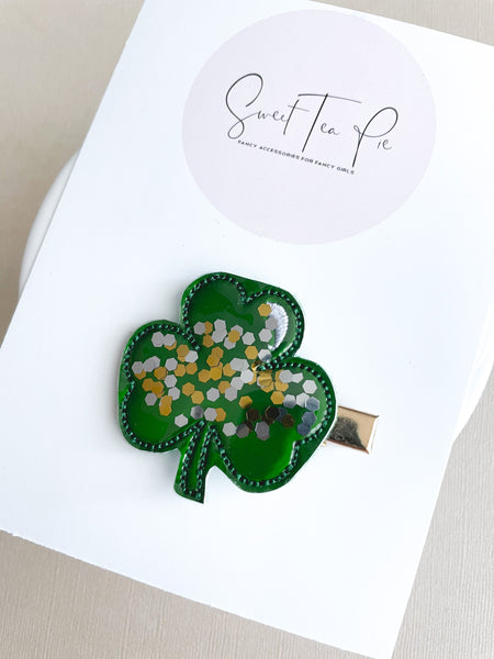 Shamrock Shaker Glam Clip