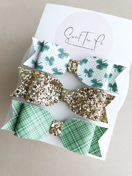 Lily Bow Wee Bit of Luck - Set of 3