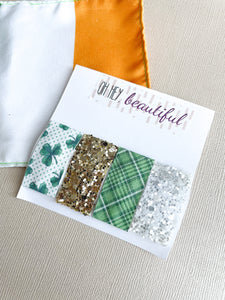 Wee Bit of Luck Teeny Snap Clip Set